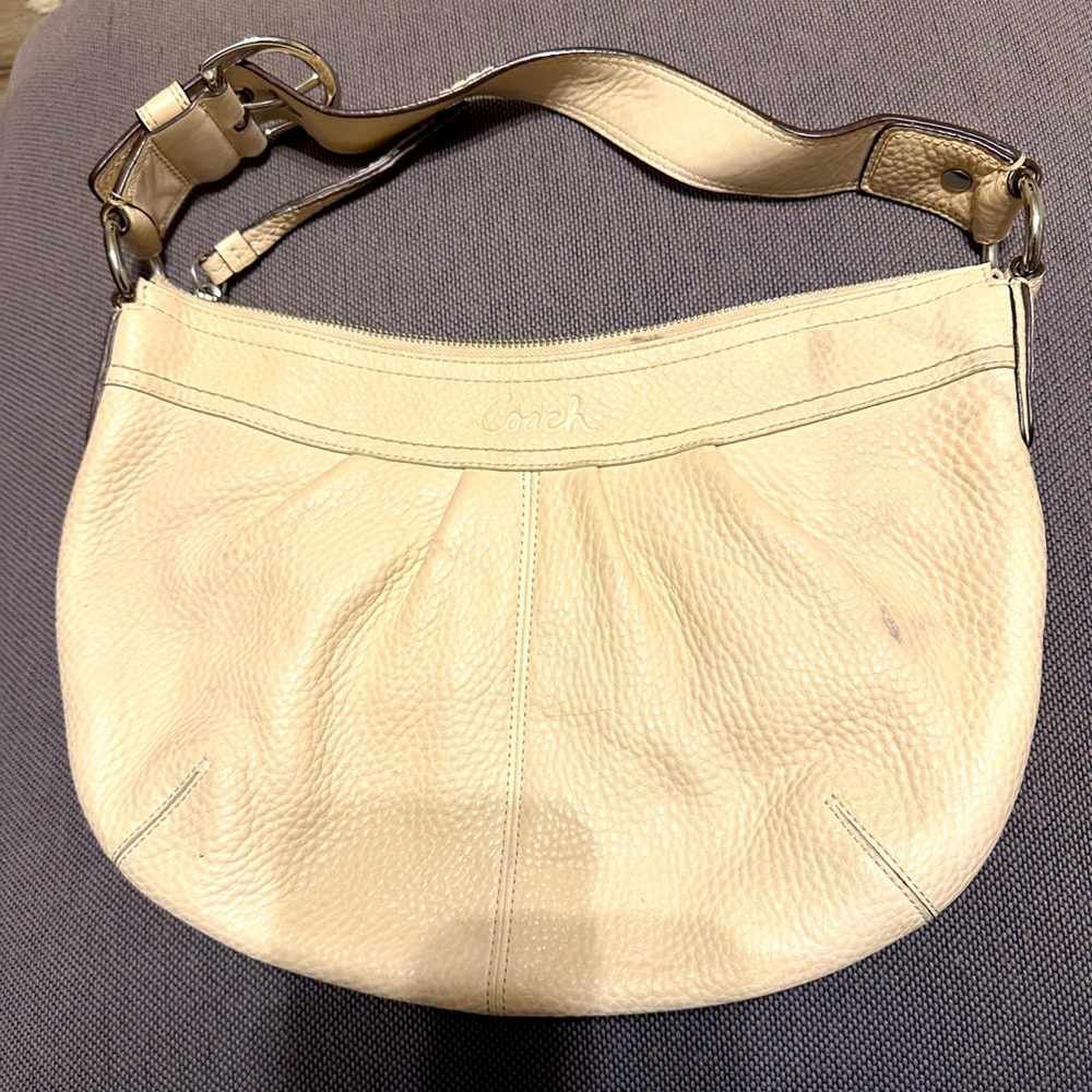 Authentic vintage coach bag